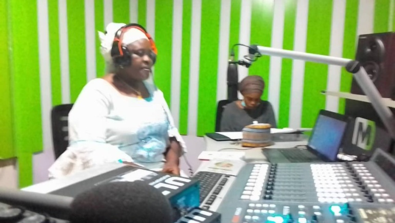 Coordinators of the Noble Homes Orphanage Mr & Mrs Moses Mabur were guests on a Radio program with Radio Nigeria and Vision FM respectively on June 16, 2021.