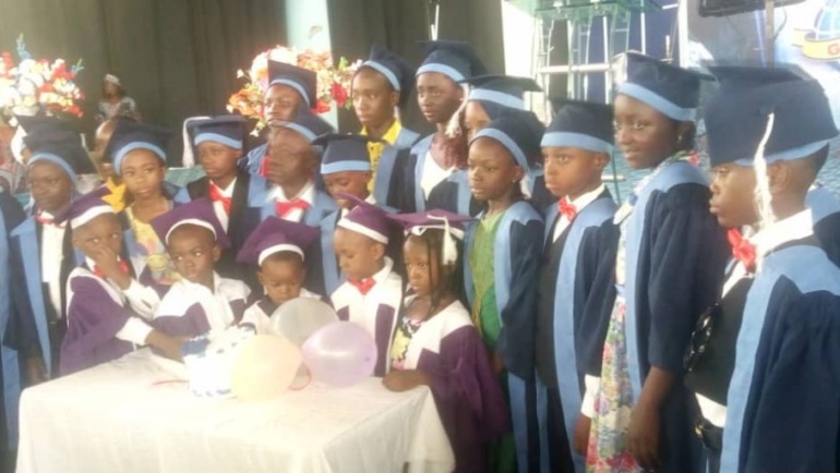 Graduation Ceremony at Liberation International School, Kubwa.