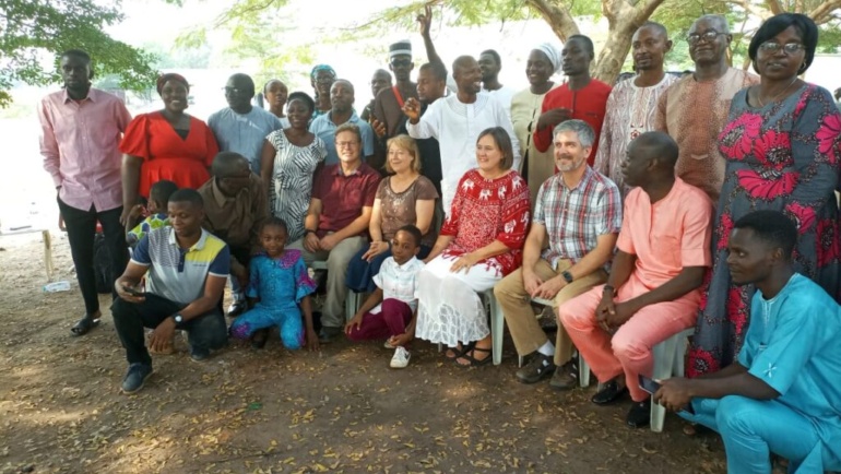 Participation in a 3-day Discipleship Making Movement (DMM) Training from Monday,15th to 17th,November 2021.