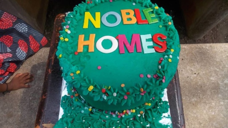Noble Homes Orphanage at international children’s Centre Birth day celebration Dec 2018￼